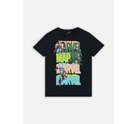 Name it - Nkmjiri Marvel Ss Top Mar Blu - Abbigliamento 9 - 10A Blu