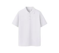 NAME IT Nkmkally SS Nreg-Polo Noos, Bianco, 158 cm-164 cm Bambini e Ragazzi