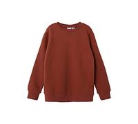 Name It Nkmleno Ls Sweat Bru Noos, Maglia di Tuta Bambini e ragazzi, Marrone (Maple Syrup), 92