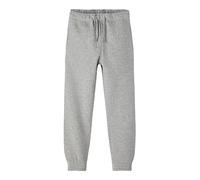 Name It Nkmleno Sweat Pant Bru Noos, Pantaloni Bambini e ragazzi, Grigio (Grey Melange), 110