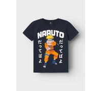 T-shirt per bambini Name it Macar Naruto Bleu 9/10 anni