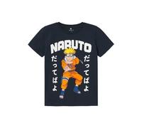 T-shirt per bambini Name it Macar Naruto Bleu 7/8 anni