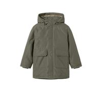 NAME IT Nkmmarlow Parka da Ragazzo Pb, Oliva impolverato, Numeric_146
