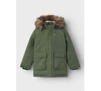 Name it - Nkmmaster Parka Jacket Pb Fr Verde - Abbigliamento 9A Verde