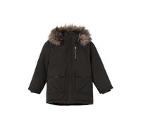NAME IT Nkmmaster-Parka Pb, Nero, 134 cm Bambini e Ragazzi