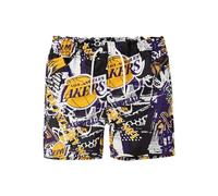 NAME IT Nkmmaxton NBA OUS-Pantaloncini da Bagno Costume, Zaffiro Scuro, 134 Bambini e Ragazzi
