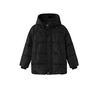 NAME IT NKMMEMO Jacket TB Giacchetto Imbottito, Black, 122 Bambino