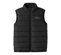 NAME IT Nkmmylane - Gilet Basic Noos, Nero, 146