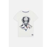 Name it - Nkmnadiza Ss Top Ps Bianco - Abbigliamento 7 - 8A Bianco