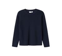 NAME IT Nkmnesolle LS Maglione Knit Noos, Zaffiro Scuro., 122/128 cm