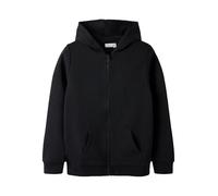 Name It Nkmnesweat Card W Hood Unb Noos, Felpa Con Cappuccio Bambini e ragazzi, Nero (Black), 110