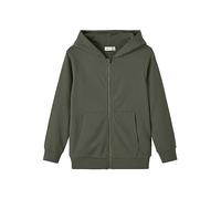 Name It Nkmnesweat Card W Hood Unb Noos, Felpa Con Cappuccio Bambini e ragazzi, Verde (Beetle), 146-152