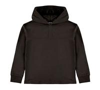 Name It Nkmnesweat W Hood Unb Noos, Felpa Con Cappuccio Bambini e ragazzi, Nero (Black), 110
