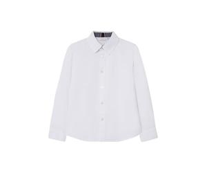 NAME IT Nkmnewsa LS Shirt Noos, Camicia Bambini e Ragazzi, Campanula/Stripes:Bright White, 122-128