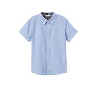 Name It Nkmnewsa SS Shirt Noos Camicia, Campanula, 116 cm Bambini e Ragazzi