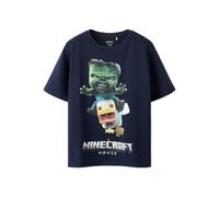 Name IT Nkmnif Minecraft SS Nreg Top Lnoos Bfu, Blazer Blu Marine, 146 cm-152 cm Bambini e Ragazzi
