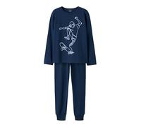 NAME IT Nkmnightset Titan Skater Noos, Titanio, 134-140