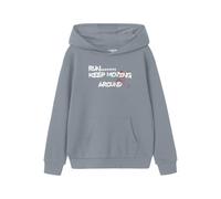 NAME IT Nkmnotus LS Nreg Sweat Wh Bru, Tradewinds, 134-140