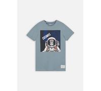 Name it - Nkmnunia Ss Top Ps Blu - Abbigliamento 7 - 8A Blu