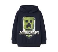 Name IT Nkmol Minecraft Nreg SWE Bru Lnoos Bfu, Blazer Blu Marine, 146-152 Bambino