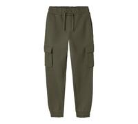 NAME IT NKMOLLIE Cargo Pant Bru Noos Pantaloni, Olive Night, 9 Anni Bambino