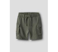 Name it - Nkmollie Cargo Shorts Unb Noos 13240449 Verde - Abbigliamento 10A Verde
