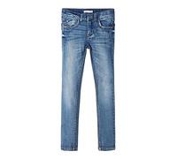 Name It Nkmpete Skinny Jeans 4111-On Noos, Pantaloni Bambini e ragazzi, Blu (Medium Blue Denim), 104