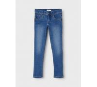 Name it - Nkmrobin Dnmtax Pant Noos Blu - Abbigliamento 10A Blu