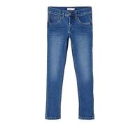 Name It Nkmrobin Dnmtax Pant Noos, Pantaloni Bambini e ragazzi, Blu (Medium Blue Denim), 152