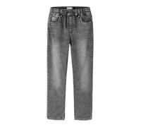 NAME IT Boy Jeans Slim Fit Sweat, Denim Grigio Medio, 134