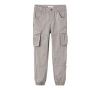 Name it - Nitbamgo RegR Twi Ca Pant M Grigio - Abbigliamento 14A Grigio