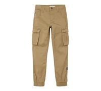 Name It Bamgo Regular Fitted Twill Pants Marrone 8 Years Bambino