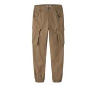 Pantaloni cargo Marrone 12 anni - 150 cm Tinta unita