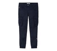 Name It Nkmryan Cargo R Twi Pant 2222-Ba Noos, Pantaloni Bambini e ragazzi, Blu (Dark Sapphire), 122