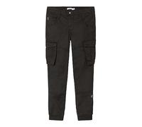Name It Nkmryan Cargo R Twi Pant 2222-Ba Noos, Pantaloni Bambini e ragazzi, Nero (Black), 152