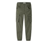Name It Bamgo Regular Fitted Twill Pants Verde 9 Years Ragazzo