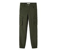 Name It Nkmryan Cargo R Twi Pant 2222-Ba Noos, Pantaloni Bambini e ragazzi, Verde (Rosin), 164