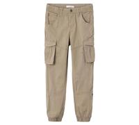NAME IT Nkmryan Cargo R TWI Pant 2222-ba Noos, Pantaloni Chino Bambini e Ragazzi, Pelle di Elefante, 152