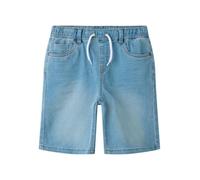 Name It Nkmryan Jogger Dnm L Shorts 6300-Th Noos, Pantaloncini Bambini e ragazzi, Blu (Light Blue Denim), 116