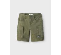 Name it - Nkmryan Reg Twi L Shorts 6776-Ba Noos Verde - Abbigliamento 13A Verde