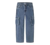 NAME IT NKMRYAN ST Cargo Jeans 5910-ZD Noos, Jeans Cargo Bambino, Medium Blue Denim,