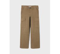 Name it - Nkmryan St Twi Cargo Pant 5720-Ot Noos Marrone - Abbigliamento 14A Marrone