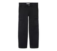 NAME IT NKMRYAN ST TWI Cargo Pant 5720-OT Noos, Pantaloni Cargo Bambino, Black,