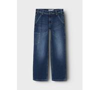 Name it - Nkmryan Straight Carp Jeans 5950-Dm Noos 13240393 Blu - Abbigliamento 8A Blu