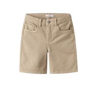 NAME IT Nkmryan Straight TWI Shorts 1081-Bk Noos, Irish Cream, 98 cm Bambino
