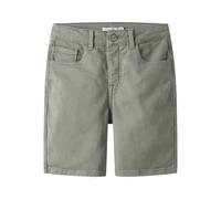 NAME IT Nkmryan Straight Twill Shorts 1081-Bk TB, Ombra, 146 Bambino