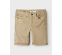 Name it - Nkmsilas Isak L Twi Shorts 3122-Mf Tb 13238085 Beige - Abbigliamento 8A Beige