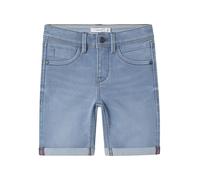 Name It Nkmsilas Slim Dnm L Shorts 2272-Tx Noos, Pantaloncini Bambini e ragazzi, Blu (Light Blue Denim), 134