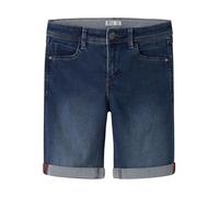 Name It Nkmsilas Slim Dnm L Shorts 2272-Tx Noos, Pantaloncini Bambini e ragazzi, Blu (Medium Blue Denim), 140