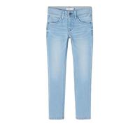 NAME IT Nkmsilas Xslim Jeans 2002-tx Noos Jeans, Blu (Light Blue Denim), 158 Bambini e ragazzi